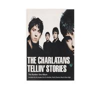THYTJSZ The Charlatans Poster Canvas Poster Bedroom Decor Landscape Office Room Decor Gift 24x36inch(60x90cm)