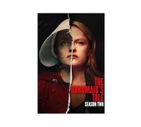 THYTJSZ The Handmaid's Tale Poster Canvas Poster Bedroom Decor Landscape Office Room Decor Gift 12x18inch(30x45cm)