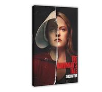 THYTJSZ The Handmaid's Tale Poster Canvas Poster Bedroom Decor Landscape Office Room Decor Gift 20x30inch(50x75cm)