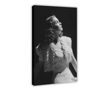 THYTJSZ Vivien Leigh C. 1940 Canvas Poster Bedroom Decor Landscape Office Room Decor Gift 08x12inch(20x30cm)