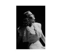 THYTJSZ Vivien Leigh C. 1940 Canvas Poster Bedroom Decor Landscape Office Room Decor Gift 16x24inch(40x60cm)