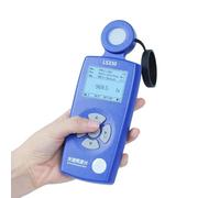 THYXGS 1,000,000 Lux Spectrum Illuminance Meter, Handheld Digital Spectrum Analyzer, with Index/Flicker Frequency/Color Temperature, for Lighting Fixtures Outdoor Greenhouse