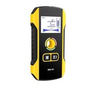 THYXGS 6-in-1 Wall Detector Scanner, Premium Wall Scanner Stud Finder, with Positioning Hole, Accurate Center Detection, for Detects Inside Wire, Deep Metal, Water Pipe, Floor Joists