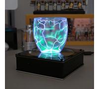 THYXGS Electric Lightning Lamp, Plasma Cup Shaped Light, Touch Sensitive Lamp Electric Lightning, Novelty Light, for Party Decoration, Outdoor Activities Warning Signal and Science Gift