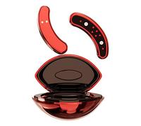 THYXGS Eye Beauty Instrument, Multifunction Eye Massager, EMS + Red Light Function, High-frequency Micro-vibration Technology, One-button Open, for Dilute Fine Lines, Dark Circles, Smooth Eye Bags