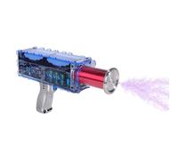 THYXGS Handheld Tesla Coil Gun, Portable Spark Gap Arc Generator, Adjustable Precision & Dual Mode, Mode Touchable Artificial Lightning, Experiment Science Model