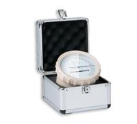 THYXGS High-Precision Digital Aneroid Barometer, Empty Box Pressure Gauge, Plain/Plateau, Pressure Resolution 1 HPa, with Aluminum Box, for Aviation, Mining & Meteorology