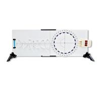 THYXGS Magnetic Optical Demonstration Disk, Physics Optical Experiment Set, Optical Lens Refraction Kit With Three Light Source Apparatus Triangular Prism Convex Lens Concave Reflector