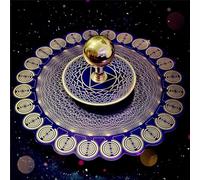 THYXGS Multi-Wave Oscillator Tesla Coil, MWO Disk EMF Tesla Polarizing Disk, Multi Frequency Collaborative Resonance Network, Schumann Wave Generator, USB Charging, for Meditation
