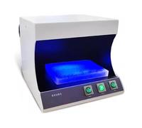 THYXGS Semi-Dark Box UV Ultraviolet Analyzer, Lab Fluorescence Detector Tester, Wavelength 254nm/365nm, Effective Platform Area 290mm X 250mm, for Product Testing