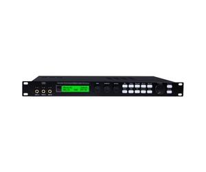 THYXGS X5 Karaoke Professional Digital Audio Processor, DSP Digital Reverberation, Anti-howling, Support 5.1 Channel Output, 3 Microphone Channel, for Speaker, Home Theater