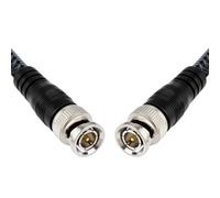 Thzzhnno BNC Male 75Ohm RG-6/U Coaxial Cable 3M, Dual Shielding Low Loss Video Cord for Antenna Analyzer, CB Radio, Security CCTV Camera, DVR.