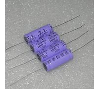 TI 100v135uf 135mfd BP NP axial electrodeless Aluminum electrolytic Capacitor 1 Pcs AMNzOgOdL