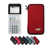 TI-83 Premium CE including a WYNGS protective case in Red - Basic Set