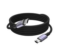 TI 84 Charging Cable Compatible with Texas Instruments Calculators TI-84 Plus CE, TI 89 Titanium, TI Nspire CX II CAS, TI84 Plus CE Color C Silver Calculators, TI Nspire CX CAS Charger, 3.3ft