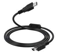 TI 84 Cord Compatible with Texas Instruments TI-84 Plus, TI-84 Plus CE, TI-84 Plus C Silver Edition, TI-89 Titanium, TI-Nspire CX II, TI-Nspire CX II CAS, TI Nspire CX CAS Graphing Calculator (3.3ft)