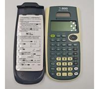 TI-84 Plus Graphing Calculator - Working, Signs of Use, Cover