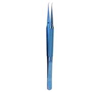 Ti Alloy Curved Tweezer Set for Microscope Repairs