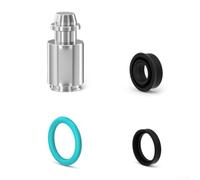 Ti Alloy Hydraulic Disc Brake Piston for Magura MT2 MT4 MT5 | Lightweight titanium construction, precise 10mm fit, includes sealing rings to stop leaks, compatible with