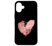 "Ti amo" an elegant declaration of love, I love you Case for iPhone 16 Plus