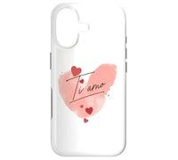 "Ti amo" an elegant declaration of love, I love you Case for iPhone 17