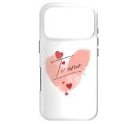 "Ti amo" an elegant declaration of love, I love you Case for iPhone 17 Pro