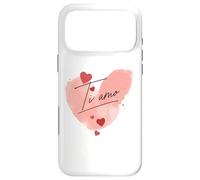 "Ti amo" an elegant declaration of love, I love you Case for iPhone 17 Pro Max