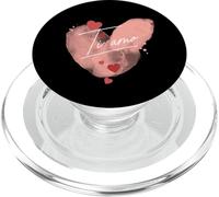 "Ti amo" an elegant declaration of love, I love you PopSockets PopGrip for MagSafe