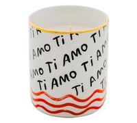 Ti Amo candle White