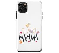 Ti Amo Mamma Cute Drawing Mama Mother's Day Italian Toddler Case for iPhone 11 Pro Max