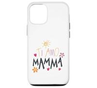 Ti Amo Mamma Cute Drawing Mama Mother's Day Italian Toddler Case for iPhone 12/12 Pro