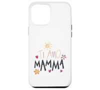 Ti Amo Mamma Cute Drawing Mama Mother's Day Italian Toddler Case for iPhone 12 Pro Max