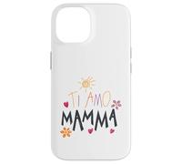 Ti Amo Mamma Cute Drawing Mama Mother's Day Italian Toddler Case for iPhone 14
