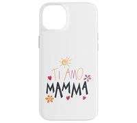 Ti Amo Mamma Cute Drawing Mama Mother's Day Italian Toddler Case for iPhone 14 Plus