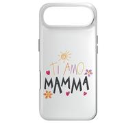 Ti Amo Mamma Cute Drawing Mama Mother's Day Italian Toddler Case for iPhone Air