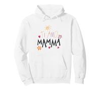 Ti Amo Mamma Cute Drawing Mama Mother's Day Italian Toddler Pullover Hoodie