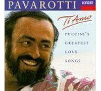 Ti Amo / Puccini's Greatest Love Songs by Pavarotti, Luciano (1993) Audio CD