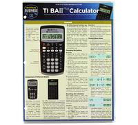 Ti Ba II Plus Calculator (Quick Study Business): A Quickstudy Laminated Reference Guide