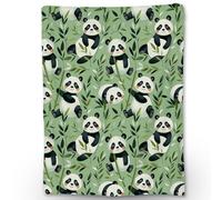 Ti Caldi Cute Cartoon Panda Blanket | Soft Warm Fuzzy Lightweight Flannel Throw Blanket Perfect for Couch, Bed, Decor, Travel & Outdoor Use, Cozy Blankets for Adults Kids Women Girls 80×60 in