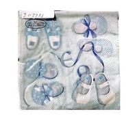 Ti-Flair 3 Ply Lunch Napkins (Pack of 20) in White Ti-Flair White