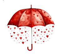 Ti-Flair Pack of 20 Paper Napkins/Serviettes - I Shower You With My Love - 33cm x 33cm - 3 Ply