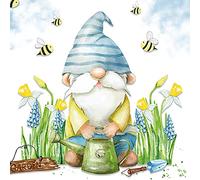 Ti Flair Spring Garden Gnome Napkins
