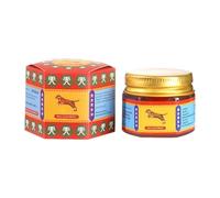 Ti gër Balm Red Ointment, with Continuous Cooling Effect, 3.5x3.9x3.5cm, Cooling Muscle Balm, Mënthol Relief Ointment, Portable Muscle Rub, for Headaches, Heatstroke, Motion Sickness