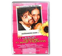 Ti Lascio Perche' Ti Amo Troppo (DVD) Mariana Braga Alessandro Siani (US IMPORT)