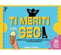 TI MERITI UNA SEGA. Coupon di Coppia Hot tra Sesso e Gioco. Il Libro Scherzoso che Ravviva la Passione: 35 Ricompense Strappabili per Premiare il Tuo ... Colori (TI MERITI UN...Coupon Hot di Coppia)