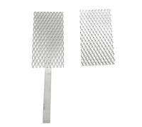 Ti Mesh Gold Silver Copper Jewelry Plating Tool Mesh with Handle Effective Cleaning Activating Great Conductivity for Various Electroplating Processes