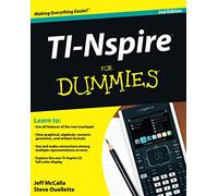 TI-Nspire For Dummies, 2nd Edition