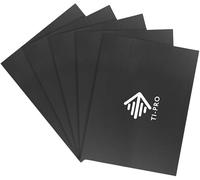 TI-PRO Black Correx Floor and Surface Protection Sheet 2.4m x 1.2m x 2mm - DIY Protector Board for Painting Building Work (20 Pack)