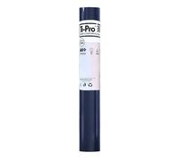 Ti-Pro Blue Hard Floor Protector Film Roll 600mm X 25M - Self-Adhesive Waterproof Protective Film For Wood, Tile, Laminate, 1 Pack