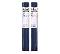 TI-Pro Blue Hard Floor Protector Film Roll 600mm x 50m - Self-Adhesive Waterproof Protective Film for Wood, Tile, Laminate | (2 Pack)